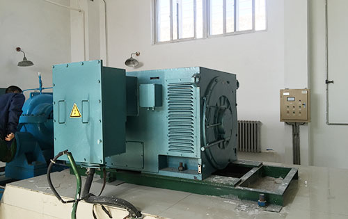 南明某水电站工程主水泵使用我公司高压电机安装尺寸