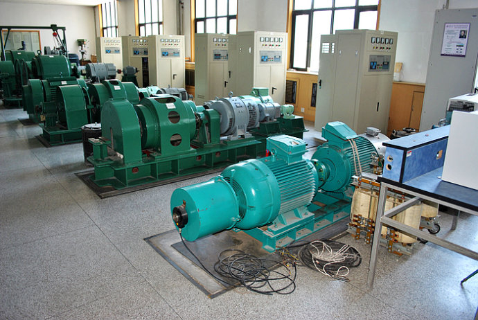 南明某热电厂使用我厂的YKK高压电机提供动力